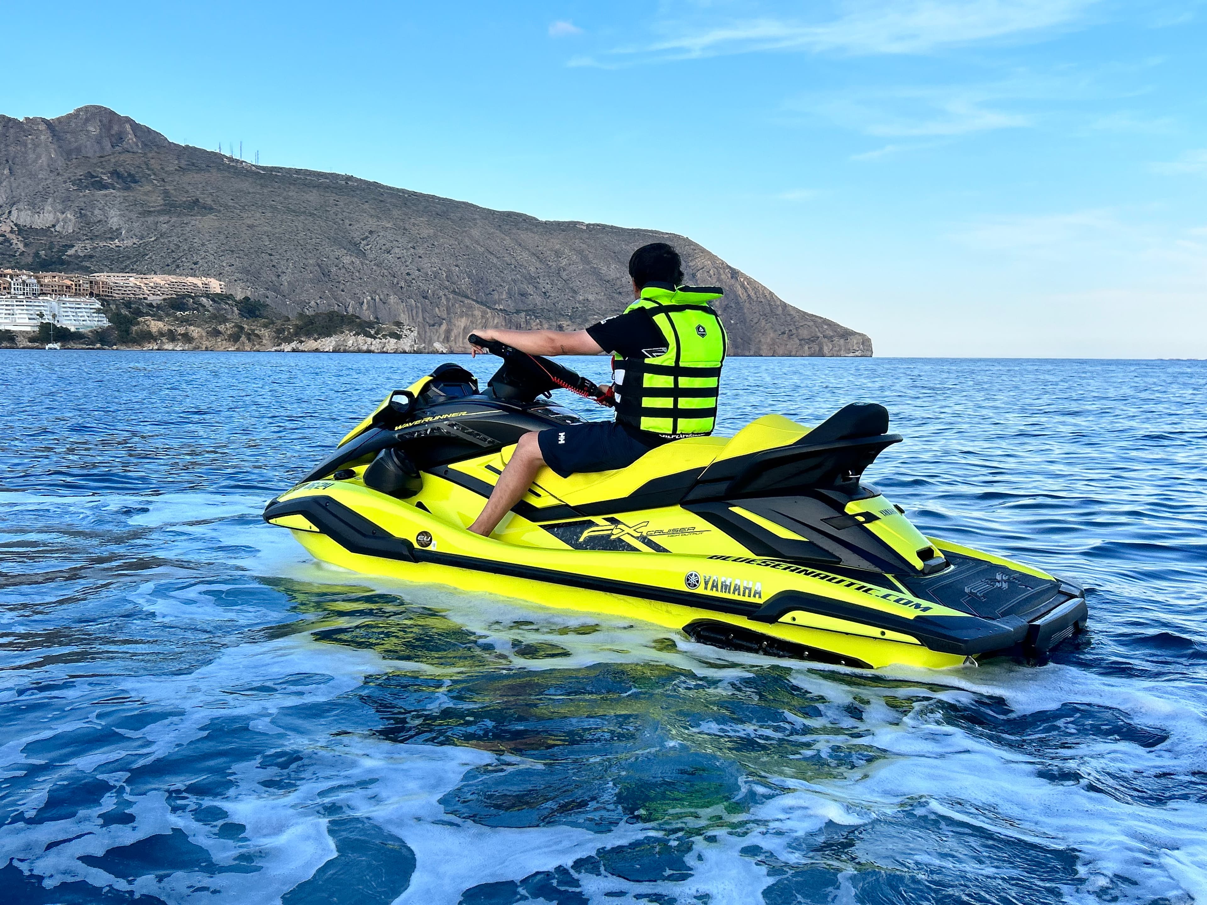 Excursión Jet Ski Morro de Toix